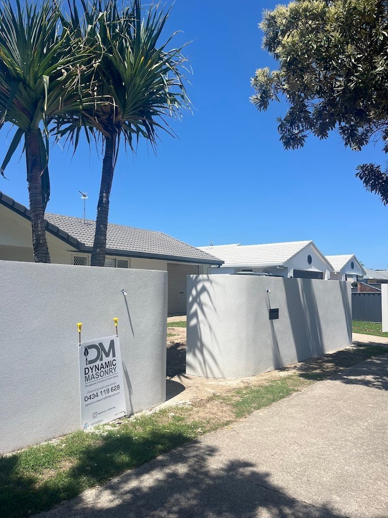 Front fence