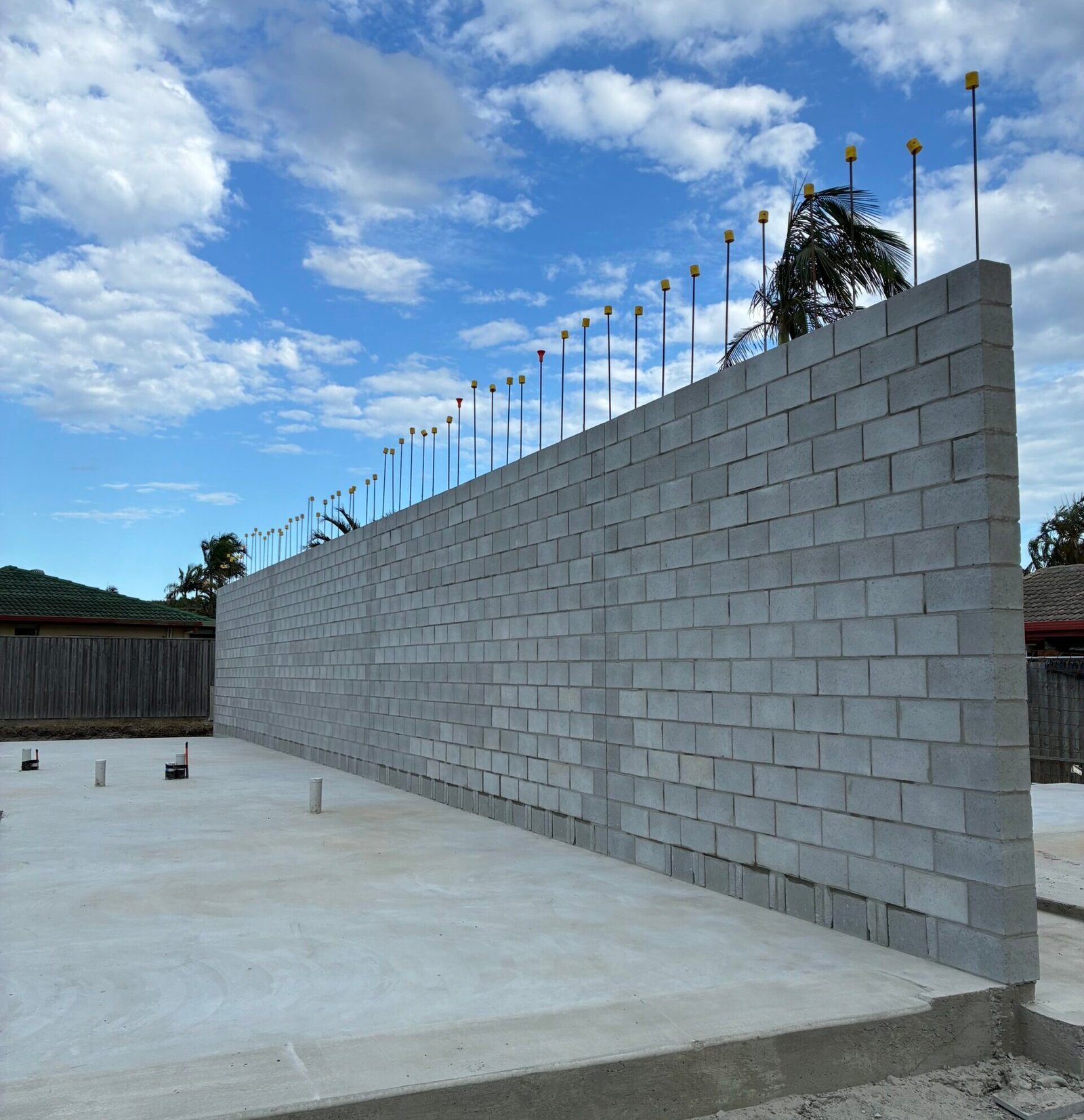 Blockwork in progress