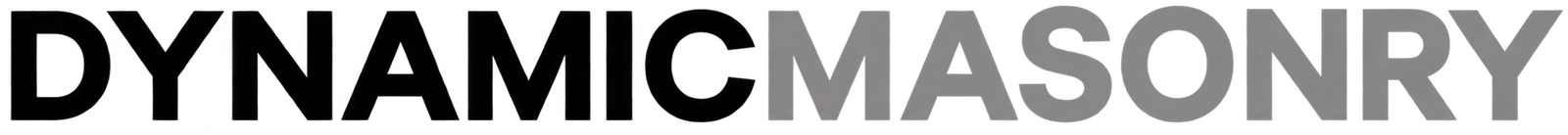 Dynamic Masonry
