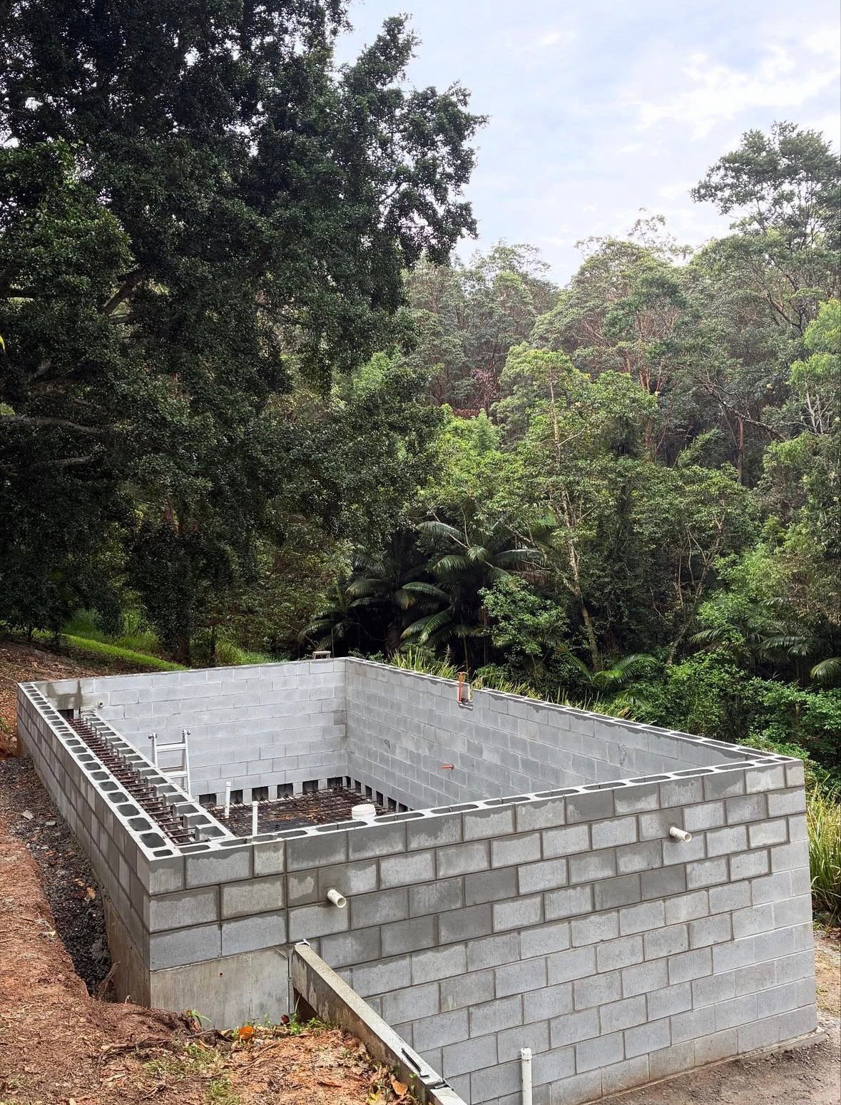 Block pool